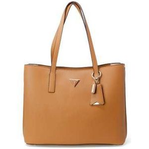 Guess Meridian Shopper Tas 42 cm cognac