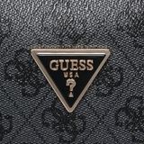 Guess Shopper Meridian Girlfriend Tote coal logo