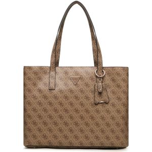 Guess Shopper Meridian - Shopper 37 cm (latte logo)