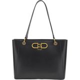 GUESS JEANS BLACK WOMEN'S BAG Color Black Size UNI