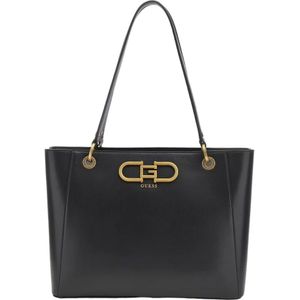 GUESS JEANS BLACK WOMEN'S BAG Color Black Size UNI