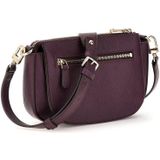 GUESS crossbody tas Brynlee aubergine