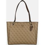 Guess Noelle Shopper Tas 37 cm latte logo-brown