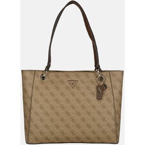 Guess Noelle Shopper Tas 37 cm latte logo-brown