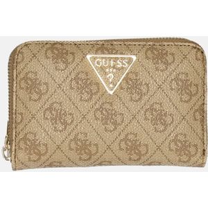 Guess Laurel Portemonnee 14 cm latte logo