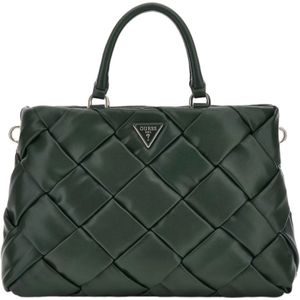 GUESS JEANS GREEN WOMEN'S BAG Color Green Size UNI