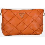 Guess Zaina crossbody tas orange