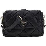 GUESS JEANS BLACK WOMEN'S BAG Color Black Size UNI