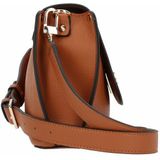 Guess Meridian Schoudertas 26 cm cognac