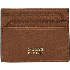 Guess, Wallets Cardholders Bruin, Dames, Maat:ONE Size