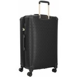 Guess Wilder 4 wielen Trolley 70 cm met uitbreidingsplooi black