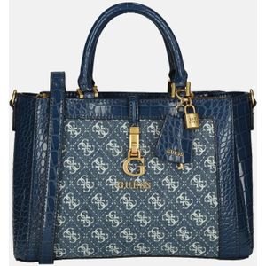 Guess James Girlfriend satchel handtas denim logo