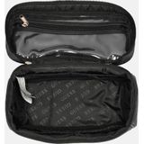 Guess Wilder Toiletry Train Case Dames Beautycase - Charcoal - One Size