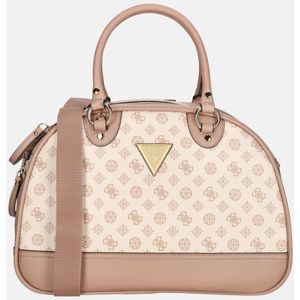 Guess Wilder pet carrier shopper light nude