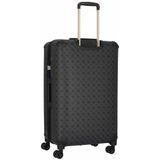 Guess Wilder 4 wielen Trolley 70 cm met uitbreidingsplooi charcoal