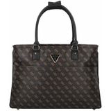 GUESS Jesco Shopper Tote Brown