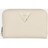 Guess Laurel ritsportemonnee M taupe