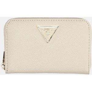 Guess Laurel ritsportemonnee M taupe