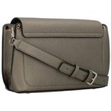 Guess Meridian Schoudertas 26 cm pewter