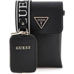 GUESS telefoontasje Latona zwart