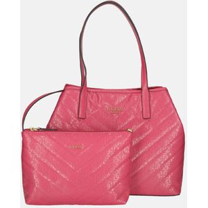 Guess Vikky tote shopper fuchsia