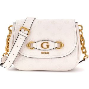 Guess Medium Crossbodytas / Schoudertas Dames - Izzy Peony - Beige