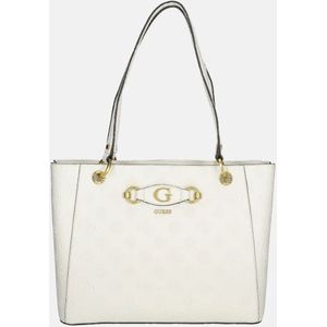 Guess Izzy Peony Witte Schoudertas HWPD92-9250-STL