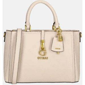 Guess James girlfriend satchel handtas blush logo