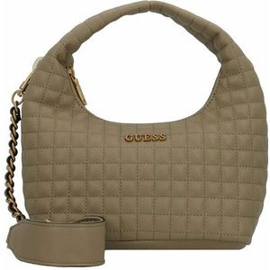 GUESS Schoudertas Handtas Tia Hobo Sage Bruine