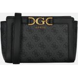 Guess Dagan Xbody Dames Crossbody - Coal Logo - One Size