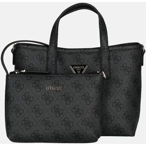 Guess  Crossbodytas / Schoudertas Dames -  Latona - Logo Print -  zwart