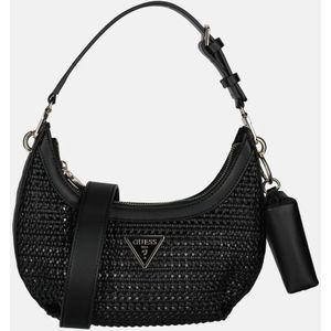 Guess Emelda Crossbody Top Zip - Black