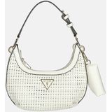 Guess Emelda schoudertas white