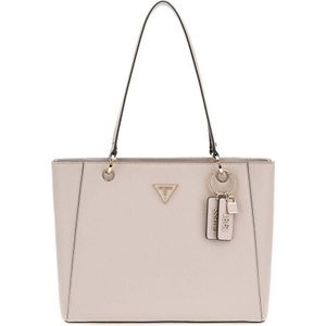 GUESS Noelle Noel Tote, damestas, eenheidsmaat, Taupe, Eén maat