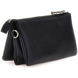 Guess Latona Mini Tri Bag- Black