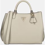 Guess Gizele Girlfriend Carryall Dames Handtas - Taupe - One Size