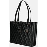 Guess Adi Noel Tote Dames Shopper - Zwart - One Size