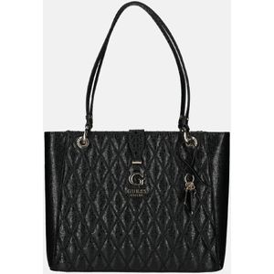 GUESS Schoudertas Shopper Adi Noel Tote Bag Black Zwart