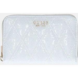 Guess Adi Dames ritsportemonnee Kunstleer - Blauw