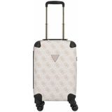 Guess Berta 4 wielen Cabinewagen 53 cm dove logo