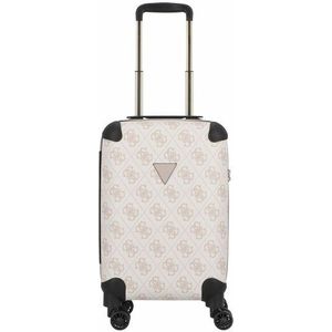 Guess Berta 4 wielen Cabinewagen 53 cm dove logo