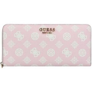 Guess Laurel Portemonnee 21 cm pale pink logo