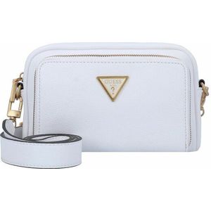 Guess Cosette Camera Bag Dames Crossbody - Wit - One Size