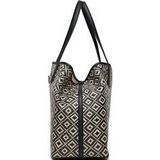 Handtasche Guess Vikky II Large Tote HWWR93 18290 Schwarz