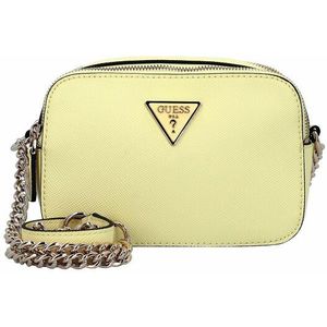 Guess Noelle Schoudertas 20 cm pale yellow