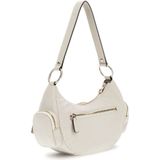 Guess Eco Gemma Schoudertas Dames - Taupe - One Size