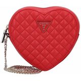 Guess, Bag Accessories Rood, Dames, Maat:ONE Size