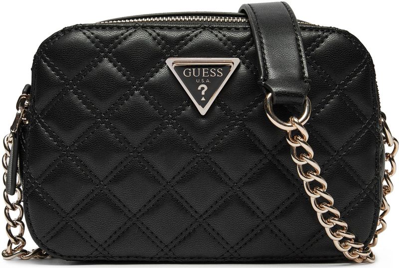 Handtasche Guess Giully (QG) HWQG87 48140 Schwarz