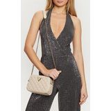 Guess Umhängetasche Giully Camera Bag light beige