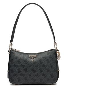 Guess Umhängetasche GUESS Damen Schultertasche Eco Erica Coal Logo (1, 1-tlg., 1)